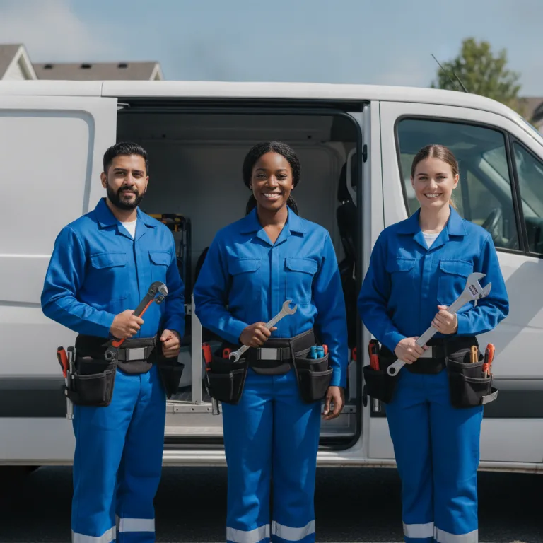 Plumber team in South Ozone Park